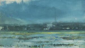 Flooded Pasture, Heversham Marsh